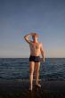 man and sea