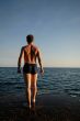 man and sea