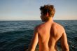 man and sea