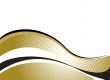 golden halftone