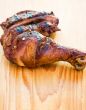 Grilled chicken leg