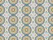 Digital Abstract Background - Mandala rows