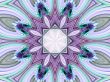 Fractal Abstract Background - Pastel kaleidoscope