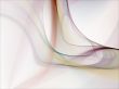 Fractal Abstract Background - Flowing threads