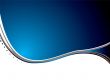 cool blue abstract