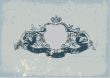 heraldic shield