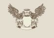 heraldic shield