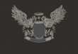 heraldic shield