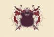 heraldic shield