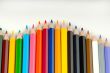 multi-coloured pencils