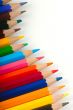multi-coloured pencils