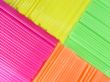 color cocktail straws