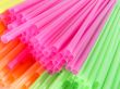 color cocktail straws
