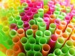 color cocktail straws