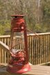 Old Red Lamp