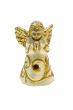 Isolated Christmas Cherub