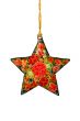 Isolated, Decorated Christmas Star