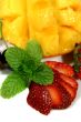 Strawberries And Mango