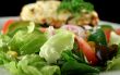 Salad With Moussaka