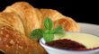 Croissant With Jam 4
