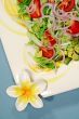 Salad On A Frangipani Platter 3