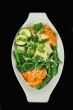 Steamed Vegetables With Cheese