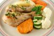 Chicken Drumsticks And Vegetables 4