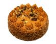 Tasty round biscuit pie.