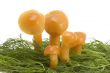 five mushrooms