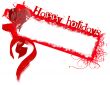 winter holiday card