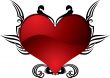 heart tattoo