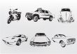  Silhouette cars.