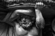 Albi - Detail of the pulpit in the cathedral