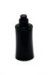 Isolated Black Eau de Toilette Bottle