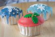 Winter cupcakes