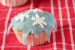 Snowflake cake