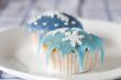 Winter cupcakes