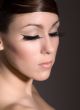 Eye lash girl
