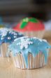 Winter cupcakes
