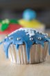 Winter cupcake