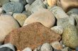 Beach rocks, rounded pebbles