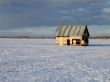 Decline on winter lake-2