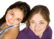 beautiful girls portrait