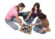 friends playing board games