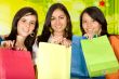 girls shopping