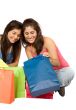 girls shopping