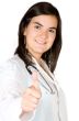 friendly female doctor
