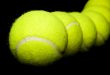 tennis balls