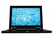 black laptop
