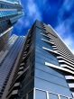 corporate buildings in perspective